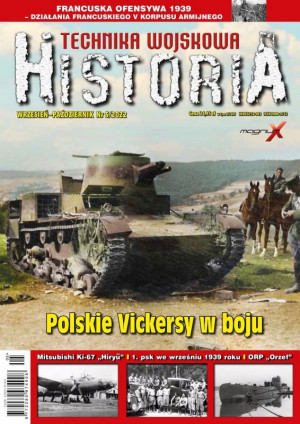 5/2022 HISTORIA TECHNIKA WOJSKOWA MITSUBISHI