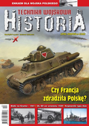 4/2023 TECHNIKA WOJSKOWA HISTORIA DYWIZJA KAWALERII ZAZA ENKAEM