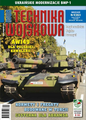 9/2023 NOWA TECHNIKA WOJSKOWA KORWETY I FREGATY CYSTERNA