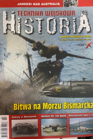2/2022 TECHNIKA WOJSKOWA HISTORIA BITWA NA MORZU