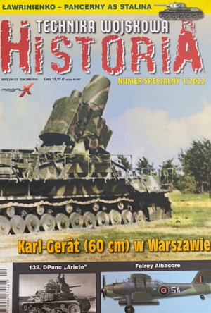 1/2022 TECHNIKA WOJSKOWA HISTORIA PANCERNY AS