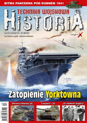 4/2019 HISTORIA TECHNIKA WOJSKOWA LEOPARD 1