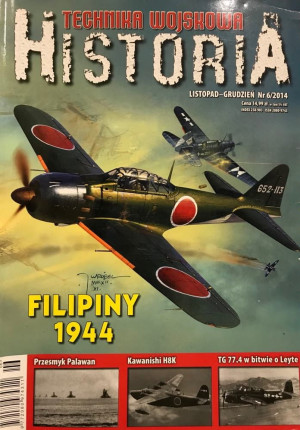 6/2014 TECHNIKA WOJSKOWA HISTORIA KAWANISHI H8K
