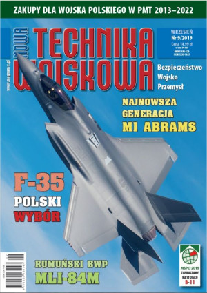 9/2019 NOWA TECHNIKA WOJSKOWA F-35 MLI-84M