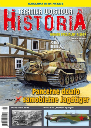 4/2019 TECHNIKA WOJSKOWA SPEC MANDŻURIA 1945