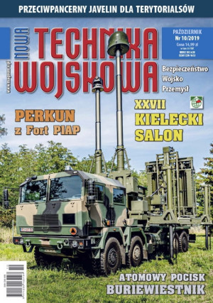 10/2019 NOWA TECHNIKA WOJSKOWA PERKUN Z FORT PIAP