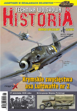 5/2019 TECHNIKA WOJSKOWA HISTORIA SPEC KRYM LUFTWAFFE