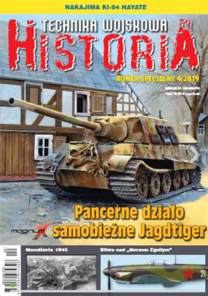 4/2019 TECHNIKA WOJSKOWA HISTORIA PANCERNE DZIAŁO