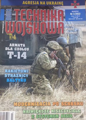 3/2022 NOWA TECHNIKA WOJSKOWA ARMATY CZOŁGI