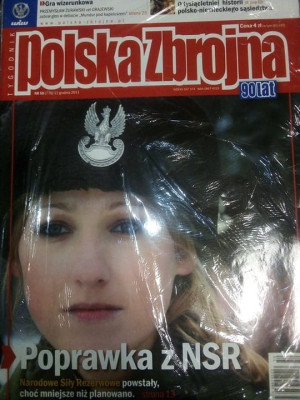 4/2011 POLSKA ZBROJNA POLSKA NIEMCY NSR