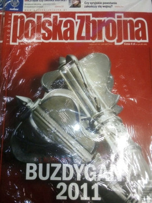 9/2012 POLSKA ZBROJNA LAUREACI BUZDYGANY