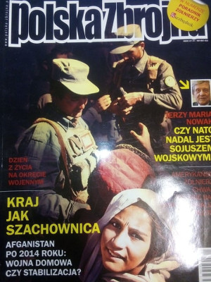 1/2013 POLSKA ZBROJNA JERZY MARIA NOWAK AFGANISTAN