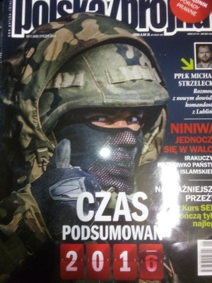 1/2017 POLSKA ZBROJNA NINIWA PPŁK MICHAŁ STRZELECKI
