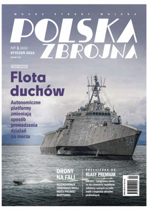 1/2022 POLSKA ZBROJNA AW101 POLSKA MARYNARKA