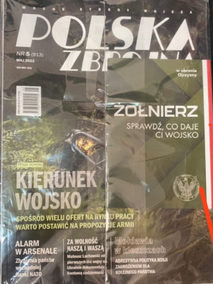 5/2022 POLSKA ZBROJNA KIERUNEK WOJSKO ŻOŁNIERZ