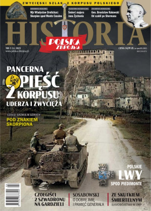 3/2023 POLSKA ZBROJNA GEN SOSABOWSKI 2 KORPUS POLSKI GEN RAKOWSKI