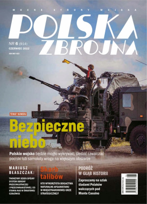 6/2022 POLSKA ZBROJNA TALIBOWIE MONTE CASSINO