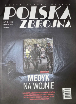 3/2023 POLSKA ZBROJNA MEDYK NA WOJNIE