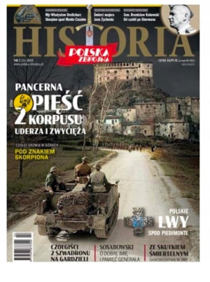 2/2023 POLSKA ZBROJNA HISTORIA CZOŁGI Z SZWADRONU POLSKIE LWY