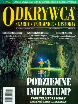 1-2/2025 ODKRYWCA SKARBY TAJEMNICE HISTORIA