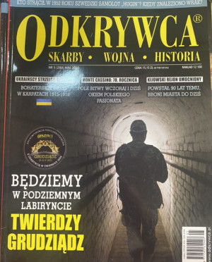 5/2022 ODKRYWCA SKARBY WOJNA HISTORIA