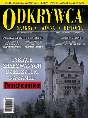 3/2022 ODKRYWCA NEUSCHWANSTEIN SAKSONIA