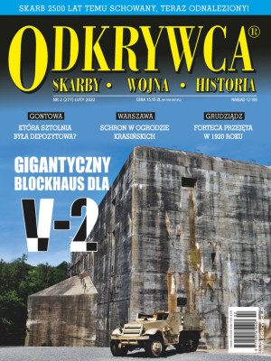 2/2022 ODKRYWCA SKARBY HISTORIA WOJNA GONTOWA