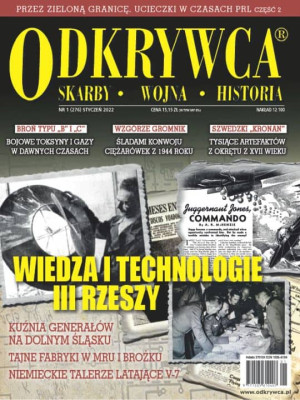 1/2022 ODKRYWCA TECHNOLOGIA III RZESZY SZWEDZKI KRONAN