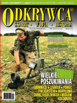 12/2019 ODKRYWCA GRUNWALD ZAMKI OSSOLINSKICH