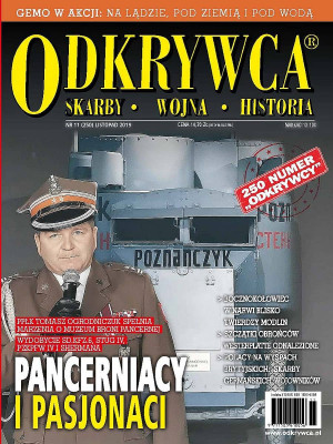 11/2019 ODKRYWCA TOMASZ OGRODNICZUK