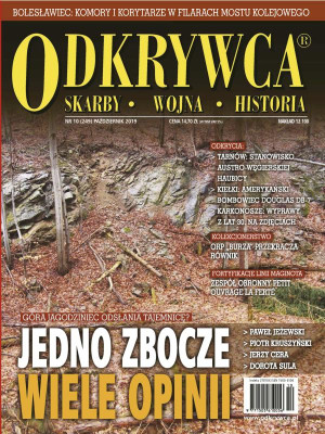 10/2019 ODKRYWCA SKARBY WOJNA TARNÓW KARKONOSZE