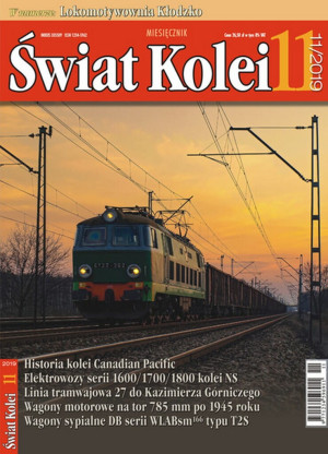 11/2019 ŚWIAT KOLEI HISTORIA KOLEI CANADIAN PACIFIC