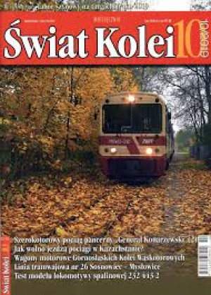 10/2019 ŚWIAT KOLEI KOLEI WĄSKOTOROWYCH