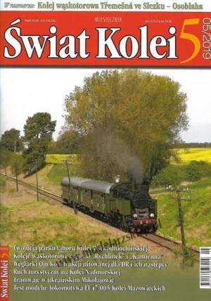 5/2019 ŚWIAT KOLEI KOLEJ WĄSKOTOROWA TREMESNA VE SLEZKU OSOBLAHA