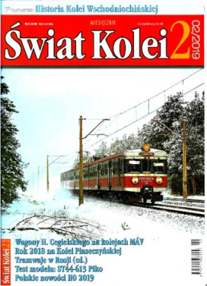 2/2019 ŚWIAT KOLEI TRAMWAJE W ROSJI