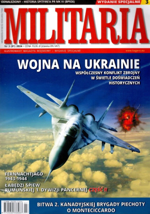 3/2024 MILITARIA SPEC WOJNA NA UKRAINIE