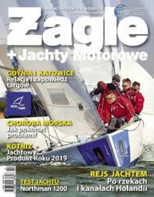 10/2018 ZAGLE+ JACHTY MOTOROWE GDYNIA KOTNIZ CHOROBA MORSKA