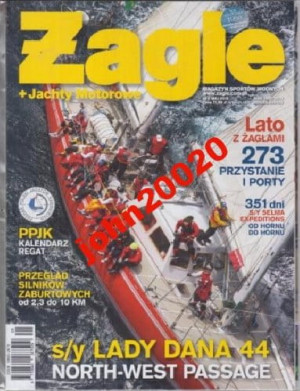5/2015 ŻAGLE + JACHTY MOTOROWE.SILNIKI ZABURTOWE
