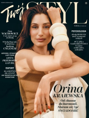 5/2025 TWÓJ STYL PSYCHOLOGIA ORINA KRAJEWSKA