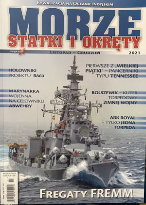 12/2022 MORZE STATKI I OKRĘTY FREGATY