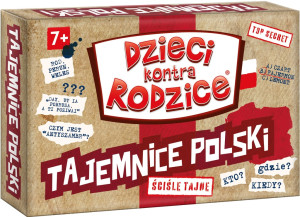DZIECI KONTRA RODZICE TAJEMNICE POLSKI GRA