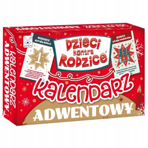 DZIECI KONTRA RODZICE KALENDARZ ADWENTOWY