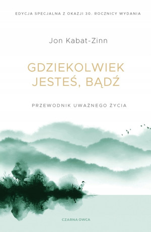 GDZIEKOLWIEK JESTEŚ BĄDŹ JAN KABAT ZIN UWAŻNOŚĆ