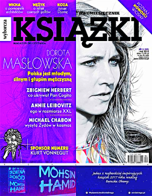 2/2018 KSIĄŻKI MAGAZYN MASŁOWSKA HERBERT LEIBOVITZ CHABON