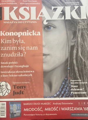 2/2022 KSIĄŻKI MAGAZYN KONOPNICKA TONI MORRISON