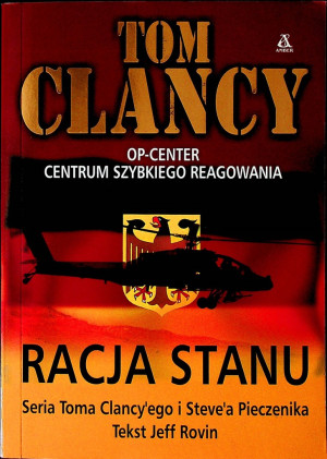 RACJA STANU TOM CLANCY