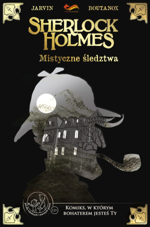 KOMIKS PARAGRAFOWY SHERLOCK HOLMES MISTYCZNE ŚLEDZTWO
