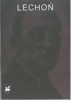 POEZJE WYBRANE JAN LECHOŃ