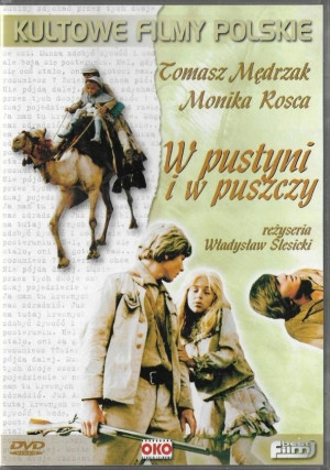 W pustyni i w puszczy DVD płyta DVD