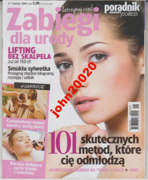 ZABIEGI DLA URODY.LIFTING BEZ SKALPELA